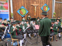 Apfelwandertag, Musiker mit Dirigent