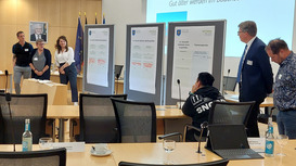 Bild von der 1. Pflegekonferenz
