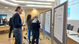 Bild von der 1. Pflegekonferenz