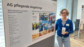 Bild von der 1. Pflegekonferenz