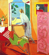 Hans Purrmann: Interieur mit zwei Frauen, 1933, © VG Bild-Kunst, Bonn