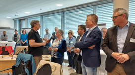 Bild von der 1. Pflegekonferenz