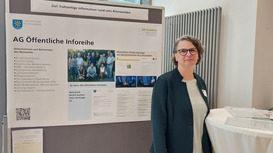 Bild von der 1. Pflegekonferenz