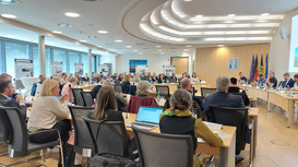 Bild von der 1. Pflegekonferenz