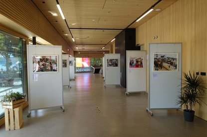 Ausstellung im Landkreispavillon