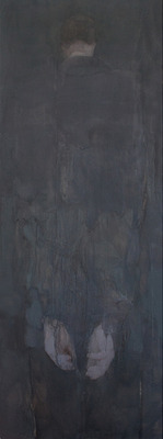 Körper, 2018, Öl auf Leinwand