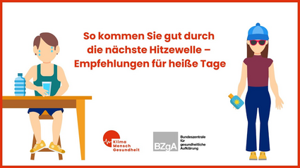 So kommen Sie gut durch die nächste Hitzewelle - Empfehlungen für heiße Tage