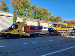 Straßentechnik für den polnischen Partnerkreis