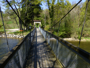 Hängebrücke Laimnau