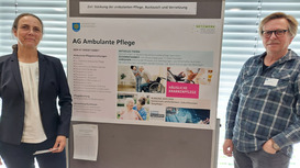 Bild von der 1. Pflegekonferenz
