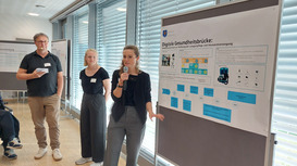 Bild von der 1. Pflegekonferenz