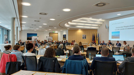 Bild von der 1. Pflegekonferenz