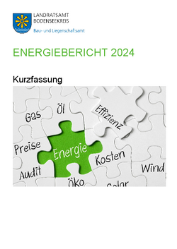 Energiebericht 2024 / Kurzfassung