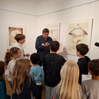 Punkt, Punkt, Komma, Strich - Workshop mit Jürgen Weing