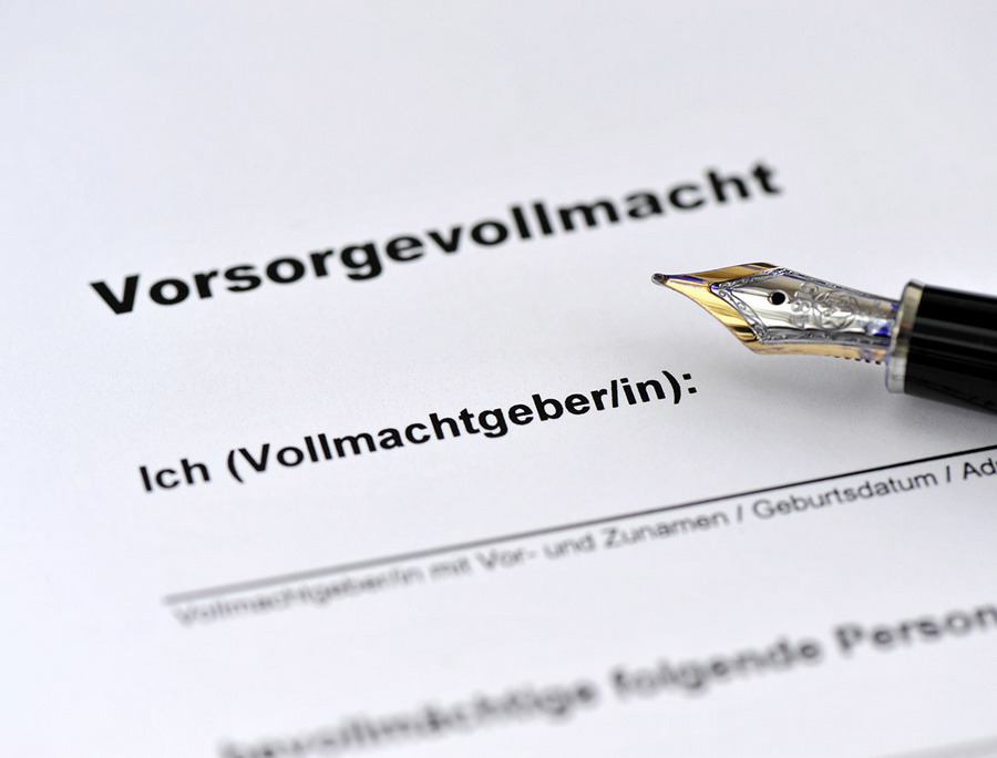 Betreuung und Vorsorgeverfügung