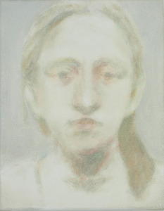 Judith I, 2019, Öl auf Leinwand 