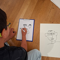 Punkt, Punkt, Komma, Strich - Workshop mit Jürgen Weing