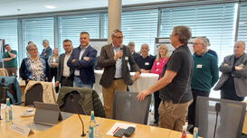 Bild von der 1. Pflegekonferenz
