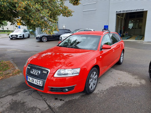 Feuerwehrfahrzeug Audi A6