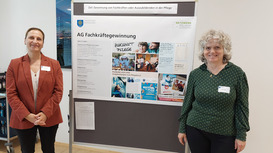 Bild von der 1. Pflegekonferenz